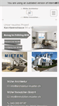 Mobile Screenshot of immobilien-mueller.ch